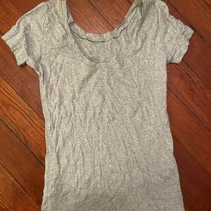 Gap Gray T-Shirt medium
